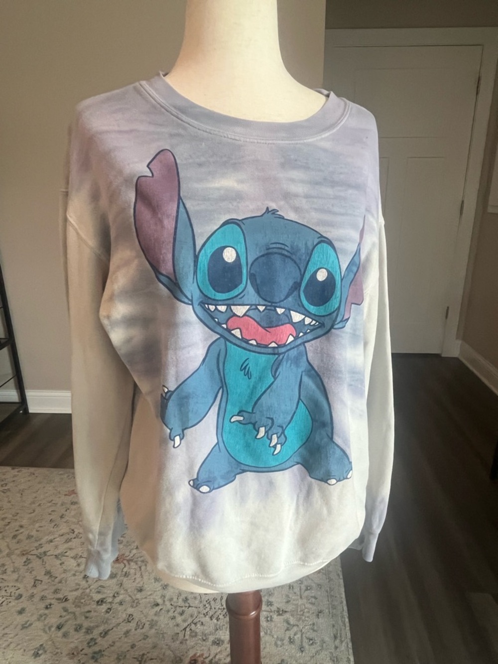Disney Stitch Crewneck Sweatshirt